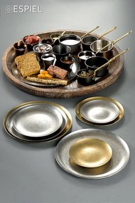 SNOW GREY ΠΙΑΤΟ ΡΗΧΟ ΣΤΡΟΓΓ. SS 18/10 15Χ15Χ1ΕΚ.