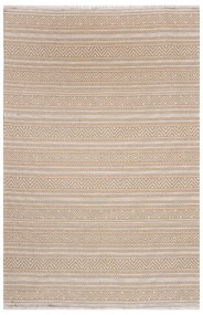 Χαλί All Season (162x230) Polcarpet Ecokilim 21866A Cream