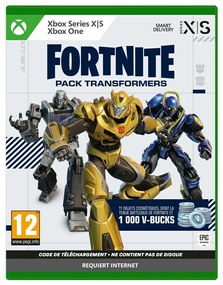 Βιντεοπαιχνίδι Xbox One / Series X Fortnite Pack Transformers (FR) Λήψη κώδικα