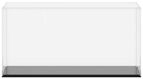 vidaXL Κουτί Βιτρίνα Διάφανο 24 x 12 x 11 εκ. Ακρυλικό