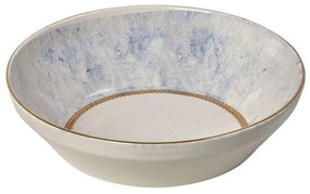 Μπωλ Σερβιρίσματος Step Silk ROV128 Φ23,8cm Blue-Beige Espiel Ceramic