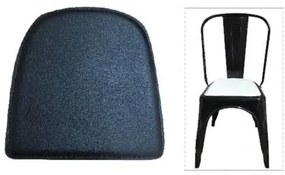 RELIX Κάθισμα Καρέκλας Pvc Μαύρο (Μαγνητικό) 30/16x30cm Ε519,2Κ