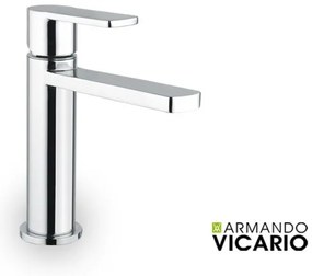 Armando Vicario Glam Chrome Μπαταρία Νιπτήρος Με Βαλβίδα Clic-Clac 610010-100