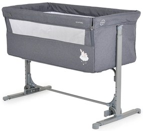 Λίκνο (0+ Μηνών/Έως 9kg) Moni Mystery Grey