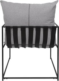 Πολυθρόνα Jonas Home Deco Factory - 61x62.5x61cm