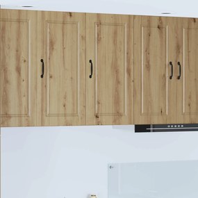 vidaXL Ντουλάπα Κουζίνας με ράφι με πόρτα Artisan Oak 40 x 31 x 80 εκ.
