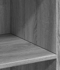 vidaXL Ντουλάπι Γκρι Sonoma 70x41x93 εκ. από Επεξεργασμένο Ξύλο