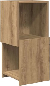 vidaXL Γωνιακό Ντουλάπι Artisan Oak 30,5x30x65εκ Επεξεργασμένο ξύλο