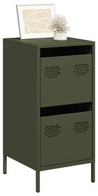 Ντουλάπι Λαδί 35x39x73,5 εκ. από Χάλυβα Ψυχρής Έλασης