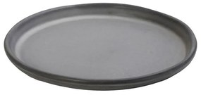 Πιάτο Ρηχό Στρογγυλό Canyon GMT406K2 Φ30x2,8cm Dark Grey Espiel Clay