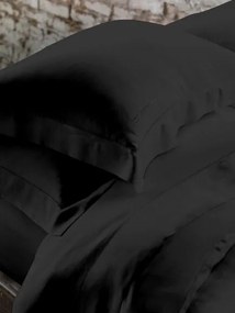 Makis Tselios Home Σετ Σεντόνια Υπέρδιπλα 240x260 Azur Black