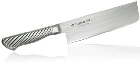 Μαχαίρι Nakiri Pro DP Cobalt F-894 16,5cm Chrome Tojiro Ανοξείδωτο Ατσάλι