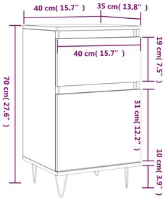 ΣΥΡΤΑΡΙΕΡΑ ΓΥΑΛΙΣΤΕΡΗ ΛΕΥΚΗ 40 X 35 X 70 ΕΚ. ΑΠΟ ΕΠΕΞΕΡΓ. ΞΥΛΟ 831152