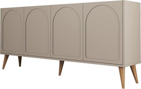 Κονσόλα Atlas / Καρυδί FORA 180x35x81