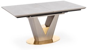 VALENTINO table light grey/gold DIOMMI V-CH-VALENTINO-ST