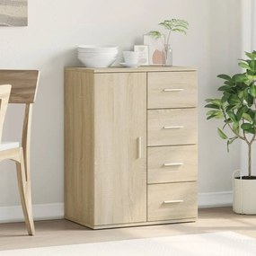 vidaXL Ντουλάπι Sonoma Δρυς 59x39x80 εκ. Επεξεργασμένο Ξύλο