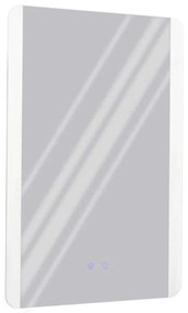 Καθρέπτης Φωτιζόμενος Buenavista-2 99853 50x70cm 4xLed 7,1W Clear Eglo Aluminium, Glass