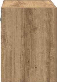 vidaXL Ντουλάπι Τηλεόρασης Τοίχου 40,5x30x40εκ Artisan Oak