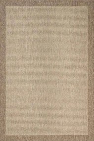 Χαλί Ethnik 202822C Brown-Caramel Beige New Plan 200X285cm