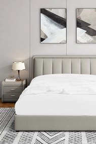 Stewehome Ελαστικό σεντόνι μωρού από 100% βαμβάκι 70x140 cm