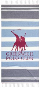 Παρεό (80x170) Greenwich Polo Club Beach 3843 Blue
