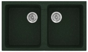 Sanitec Classic 334 Granite Green Ένθετος Νεροχύτης