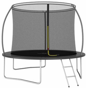vidaXL Σετ Τραμπολίνου Στρογγυλό 305 x 76 εκ. 150 κ.