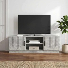 vidaXL Ντουλάπι TV 150 x 31 x 47 cm Γκρι Σκυροδέματος
