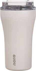 Φορητό παγούρι-θερμός - 380ml - 312550 - White