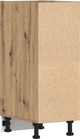 vidaXL Ντουλάπι "Riga" από Τεχνητό Δρυ 30x44,5x81,5 εκ. από Τεχνητό Ξύλο