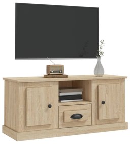 vidaXL Έπιπλο Τηλεόρασης Sonoma Δρυς 100x35,5x45 εκ. Επεξ. Ξύλο