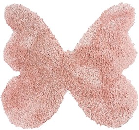 ΠΑΙΔΙΚΟ ΧΑΛΙ PINK SHADE BUTTERFLY Ροζ 120 x 120 εκ. MADI