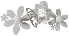 Μεταλλική Κρεμάστρα τοίχου Sfarfalle της Arti e Mestieri