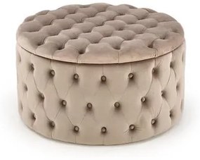 NUNEZ pouffe color: beige DIOMMI-60-28887