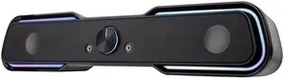 POWERTECH Gaming soundbar PT-974, 2x 5W RMS, 3.5mm, RGB, μαύρο