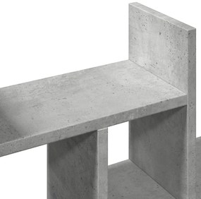 Έπιπλο Οργάνωσης Γραφείου Γκρι Σκυρ 34,5x15,5x35,5εκ Επεξ. Ξύλο