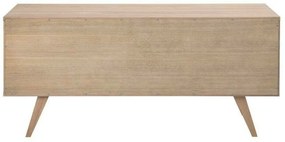 Σιφονιέρα Oakland C110, Ελαφριά δρυς, Με συρτάρια και ντουλάπια, 72x160x45cm, 58 kg | Epipla1.gr