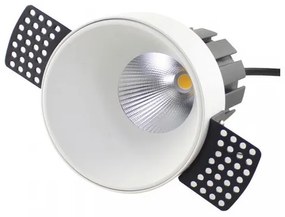 Downlight Οροφής Trimless LED 15W IP20 3000K Λευκό S097 Zambelis-S097-Λευκό S097
