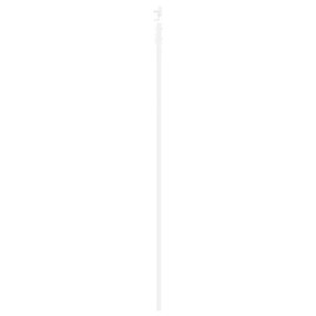 vidaXL Συρόμενη Πόρτα Χειροκίνητος Λευκό 78 x 232 cm