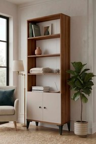 Ντουλάπι Καρυδί SAFLER 75x25x178