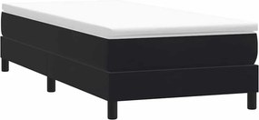 vidaXL Box Spring Κρεβάτι χωρίς στρώμα Μαύρο 100x210 cm Βελούδινο