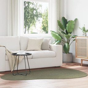 vidaXL Χαλιά Δάσος Πράσινο Μαλλί 140 x 200 cm Χαλιά Χώρου Άλλα