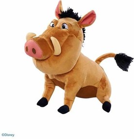 Αρκουδάκι The Lion King Pumba 25 cm Καφέ