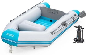 Bestway Φουσκωτή Βάρκα Θαλάσσης 2 Ατόμων 230 x 130 εκ. Hydro Force Corinth Elite Μπλε (65177)