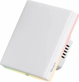 Sonoff Διακόπτης Τοίχου Χωνευτός WiFi Smart Touch TX T5 1C, 1 κανάλι (Λευκό)