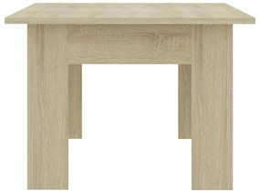 vidaXL Τραπεζάκι Σαλονιού Sonoma Δρυς 100x60x42 εκ. από Επεξ. Ξύλο