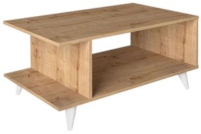 Τραπέζι Σαλονιού Titus 0228158 100x60x45cm Oak