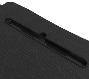 vidaXL Σταθμός Εργασίας Ρυθμιζόμενος 60x40x(13-41,5) εκ. Ατσάλι &amp; Ξύλο