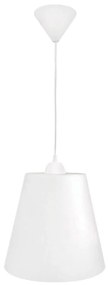 Φωτιστικό Οροφής Fun-03 White 1/L 31-0012 Conos Heronia Πλαστικό
