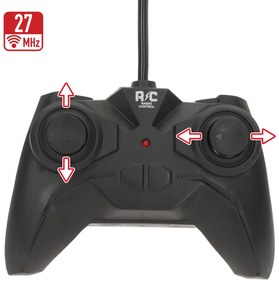 Μηχανή με Τηλεχειριστήριο Speed &amp; Go (4 Μονάδες)